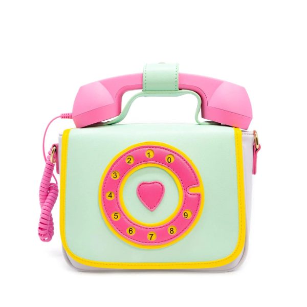 Ring Ring Phone Convertible Handbag Online now