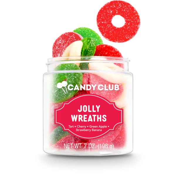 Gummy Jolly Wreaths Online