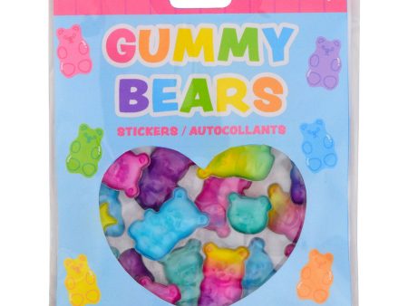 Gummy Bear Gel Stickers For Cheap