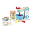 Wooden Make-a-Cake Mixer Set Fashion