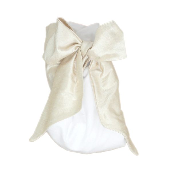 Bow Swaddle-Silk For Discount