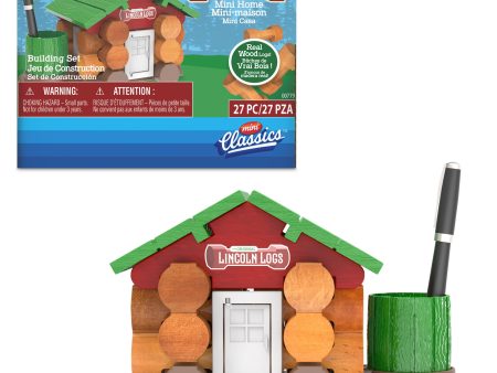 Lincoln Logs Mini Home For Sale