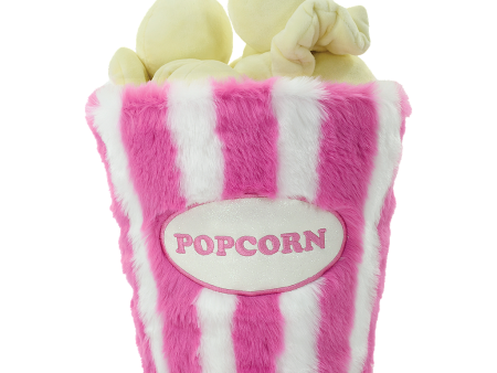 Popcorn Furry Pillow Sale