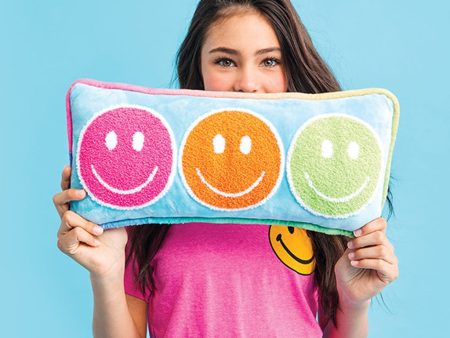 You Make Me Smile Chenille Plush For Discount