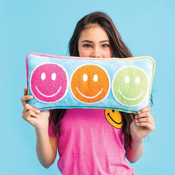 You Make Me Smile Chenille Plush For Discount