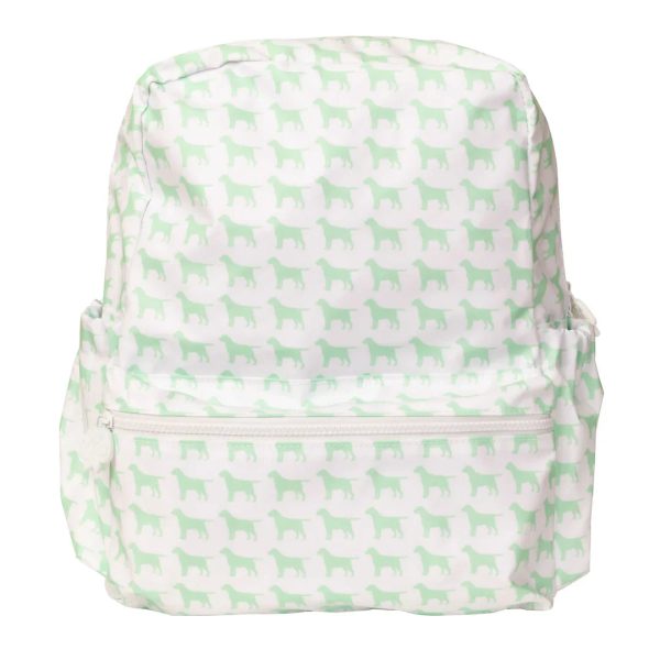 Apple of my Isla Monogrammed Large Backpack, Nap Map, Lunchbox For Cheap