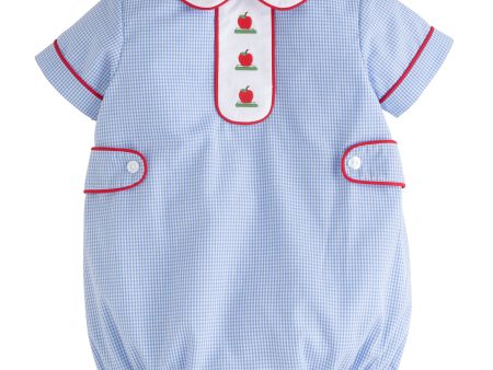 Button Tab Charlie Bubble- Apple Discount