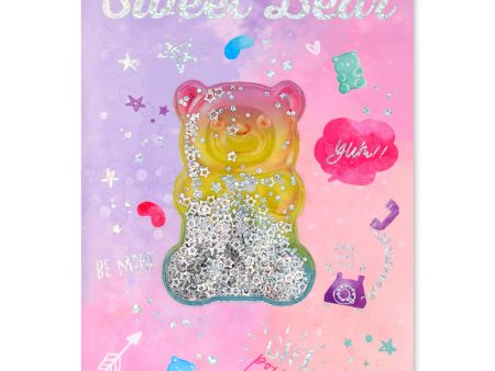 Gummy Bear Shaky Glitter Journal Sale