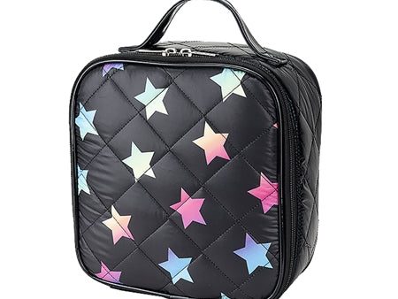 Black Diamond Puffer Lunch Box Online Hot Sale