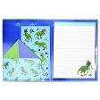 Skating Dinosaurs Clipboard Set Discount