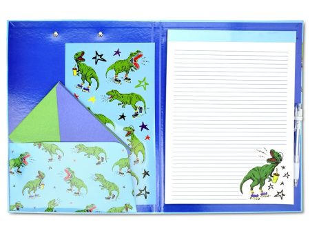 Skating Dinosaurs Clipboard Set Discount