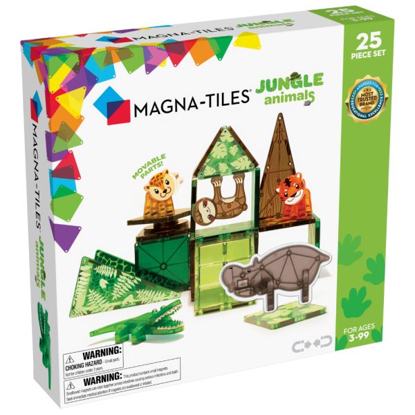 Jungle Animals 25 Piece Set Online Hot Sale