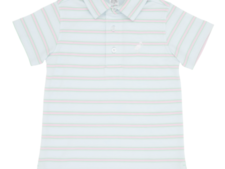 Prim and Proper Polo-Shortsleeve Sale