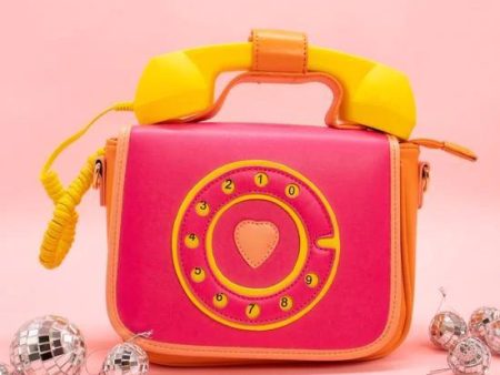 Ring Ring Phone Convertible Handbag Online now