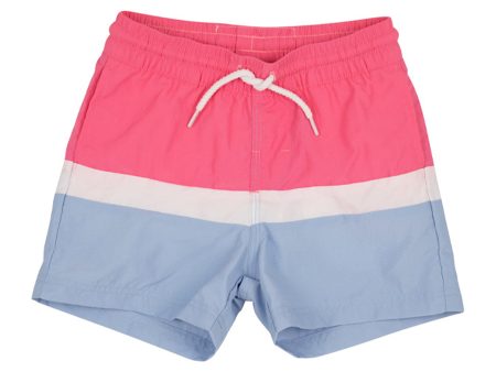 Country Club Colorblock Trunks For Discount