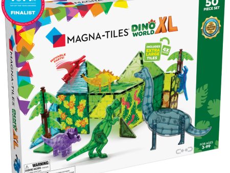 Dino World XL 50-Piece Set Discount