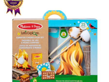 Lets s Explore Campfire S mores Play Set Online now