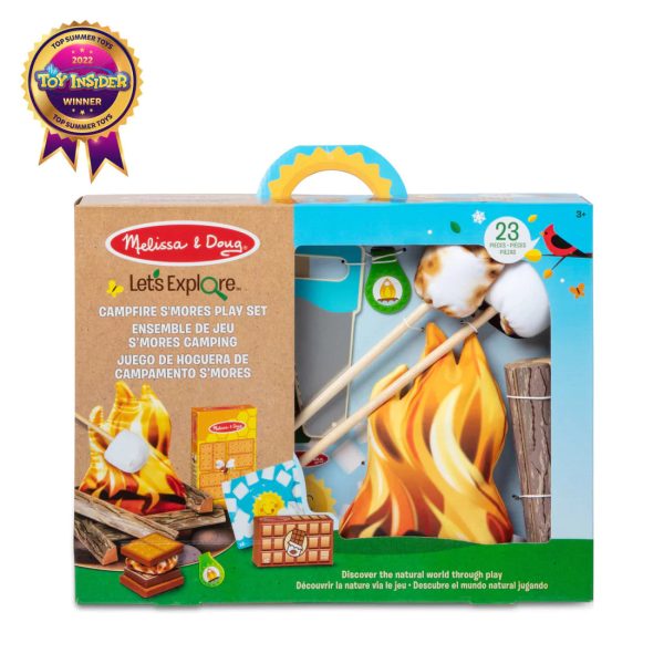 Lets s Explore Campfire S mores Play Set Online now