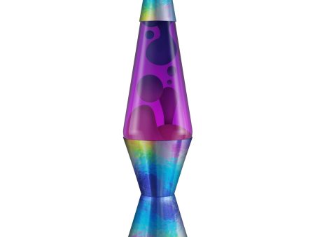 Lava Lamp-Chameleon Color Shift-14.5 Online