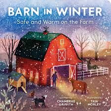 Barn in Winter: Safe and Warm on the Farm For Discount