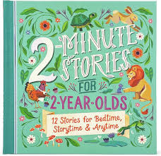 2-Minute Stories for 2 Year Olds Hot on Sale