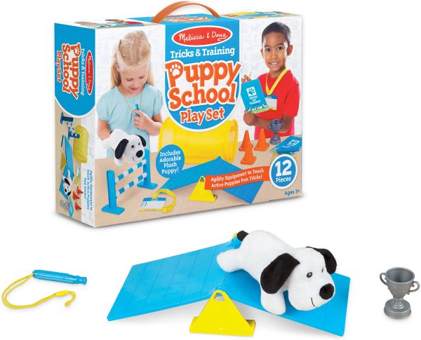 Tricks & Training Puppy School Play Set on Sale