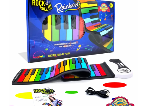 Rock & Roll It - Piano Rainbow For Discount