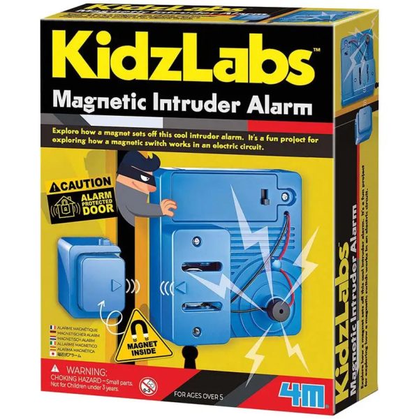 Magnetic Alarm Science STEM Kit Online now