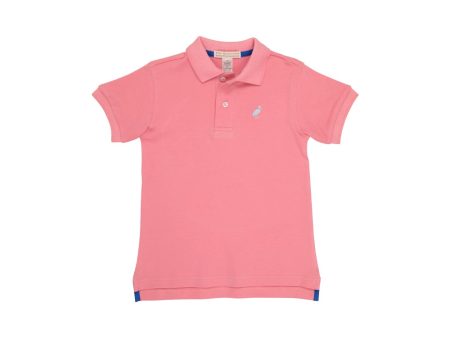 Prim & Proper Polo SS-Pima Online Hot Sale