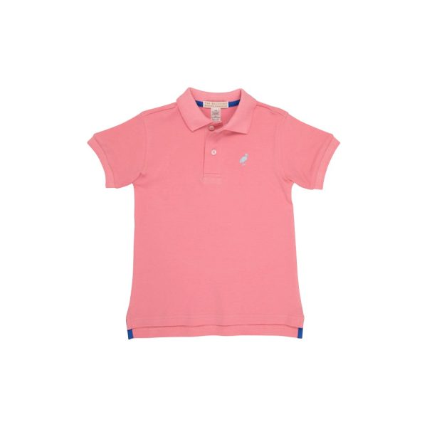 Prim & Proper Polo SS-Pima Online Hot Sale