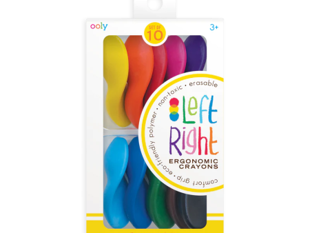 Left Right Crayons Sale