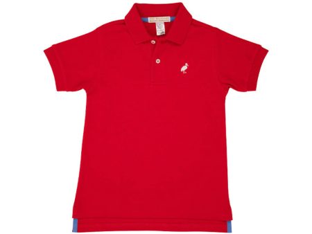 Prim & Proper Polo-Shortsleeve Cheap