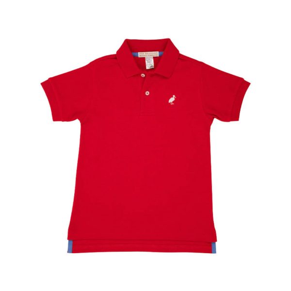 Prim & Proper Polo-Shortsleeve Cheap