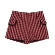 Plaid Tweed Shorts Hot on Sale