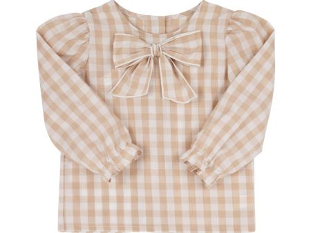 Beatrice Bow Blouse-Long Sleeve For Discount