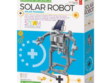 Solar Robot DIY STEM Science Project Online Hot Sale