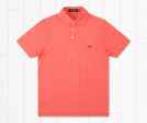 Youth MarshLUX Mangove Pique Polo Supply