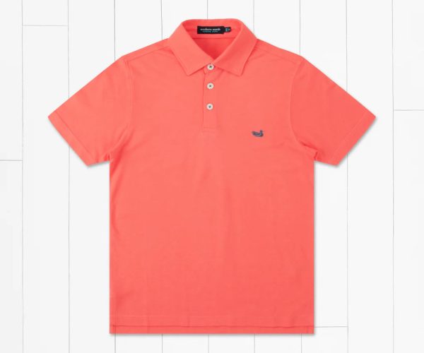 Youth MarshLUX Mangove Pique Polo Supply