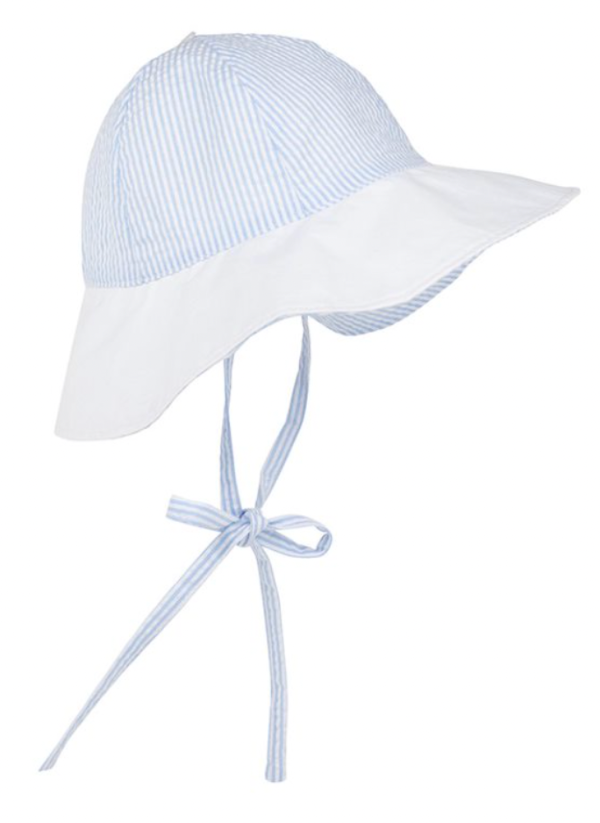 Sawyer Sunhat-Seersucker Discount