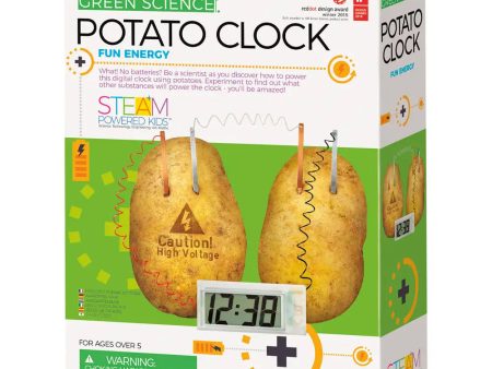 Potato Clock DIY STEM Science Project Kit Online now