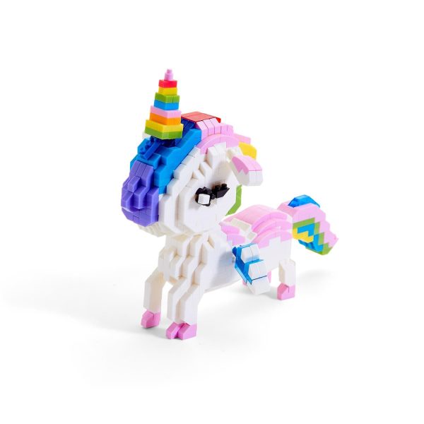 Unicorn Tiny Blocks in a Storage Kid on Sale