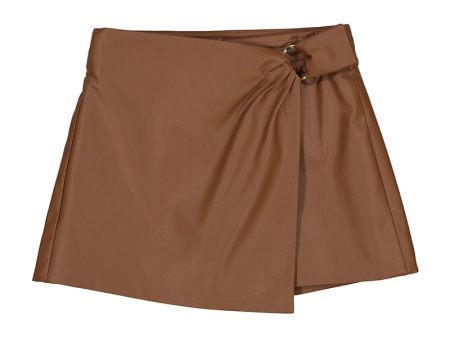 Leather Skirt Hot on Sale