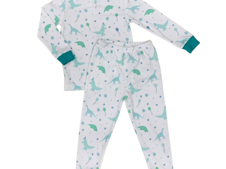 Boys Dinosaur Jammies Online Hot Sale