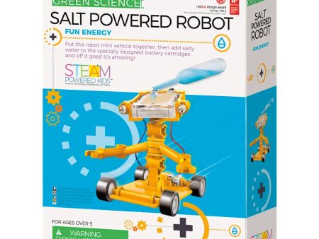 Salt Powered Robot STEM Science Project Sale