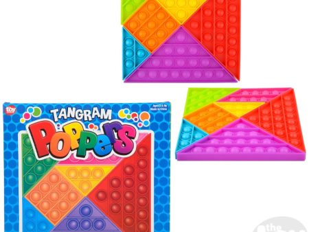 8  Tangram Bubble Popper For Sale