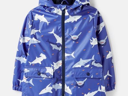 Skipper Showerproof Printed Rubber Raincoat Online Hot Sale