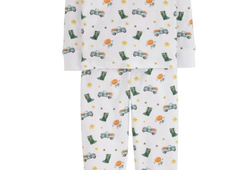 Printed Jammies- Pumpkin Harvest For Sale