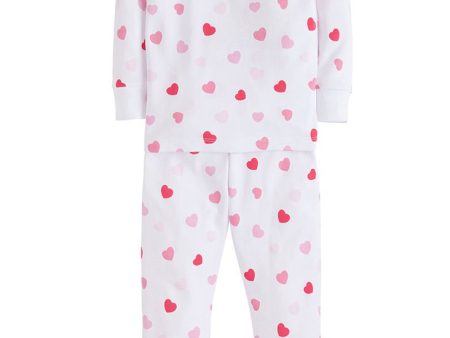 Girls Printed Jammies Discount