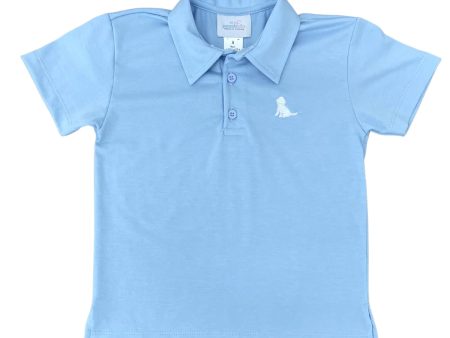 Polo Shirt w Puppy Online Hot Sale