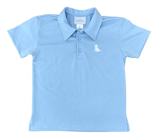 Polo Shirt w Puppy Online Hot Sale